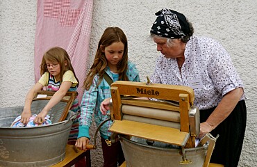 Kinder im Lüttjen Museum