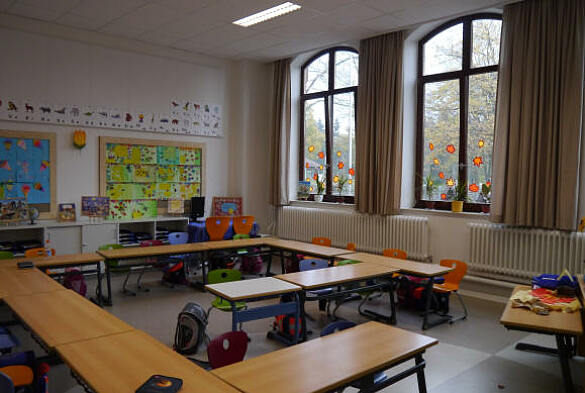 Klassenraum 